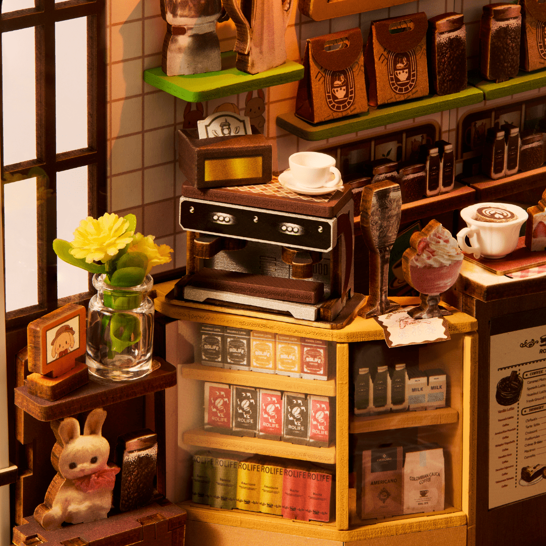 【7月下旬発売予定】R)TGB15ホリデーカフェ - つくるんです公式
