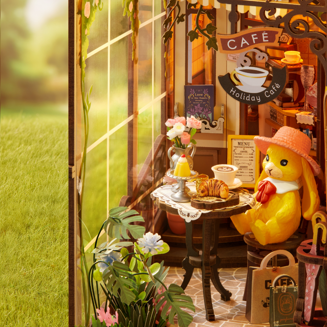 【7月下旬発売予定】R)TGB15ホリデーカフェ - つくるんです公式