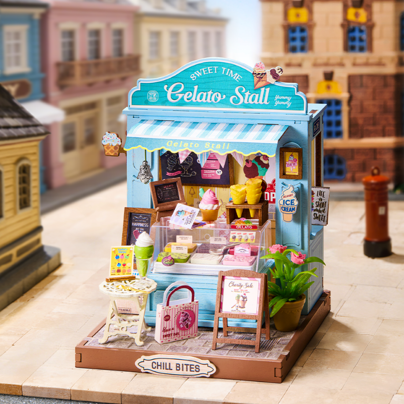 【英語版】DS052Gelato Stall