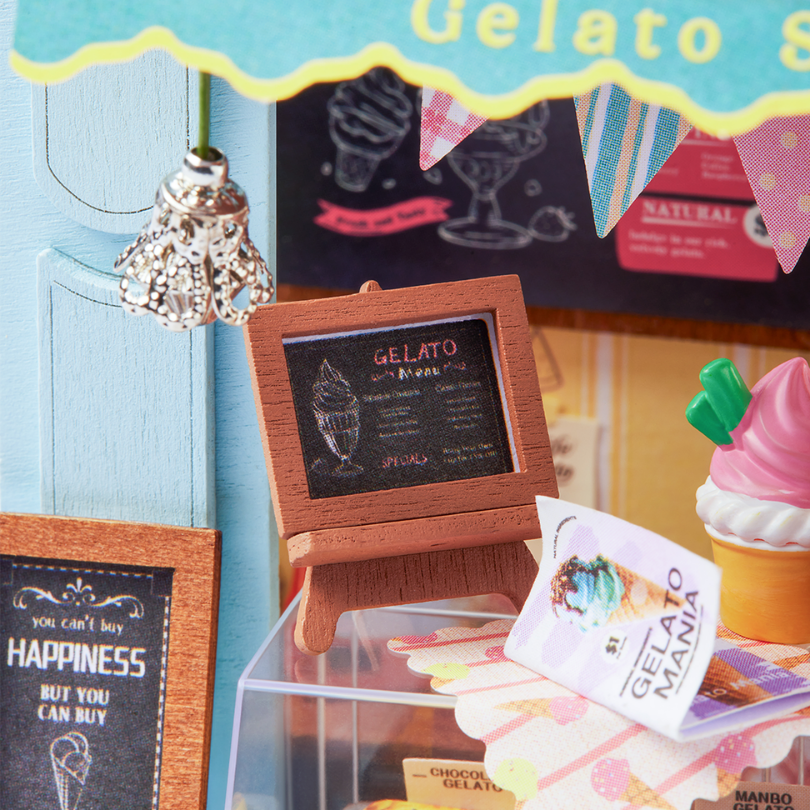 【英語版】DS052Gelato Stall