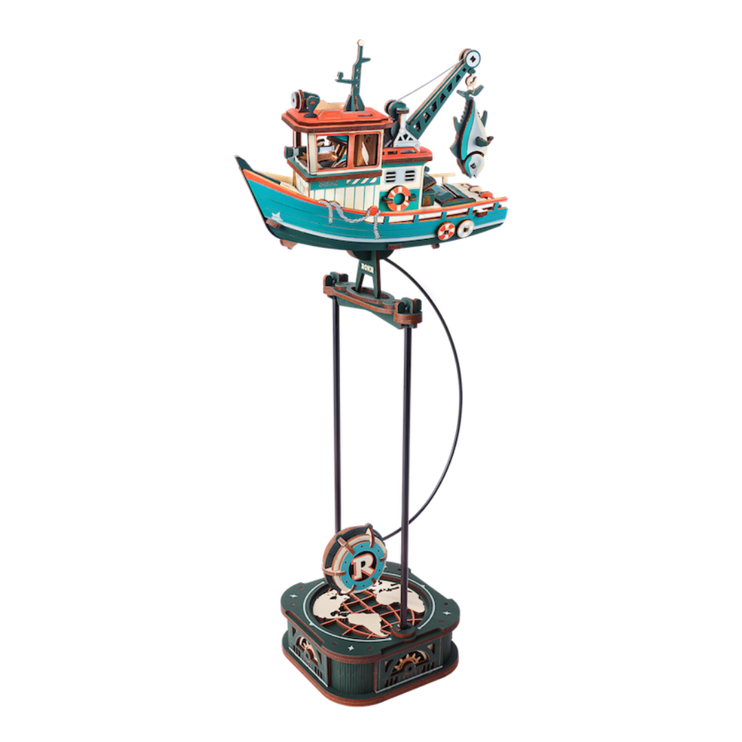 【英語版】MCD08Lucky Trawler