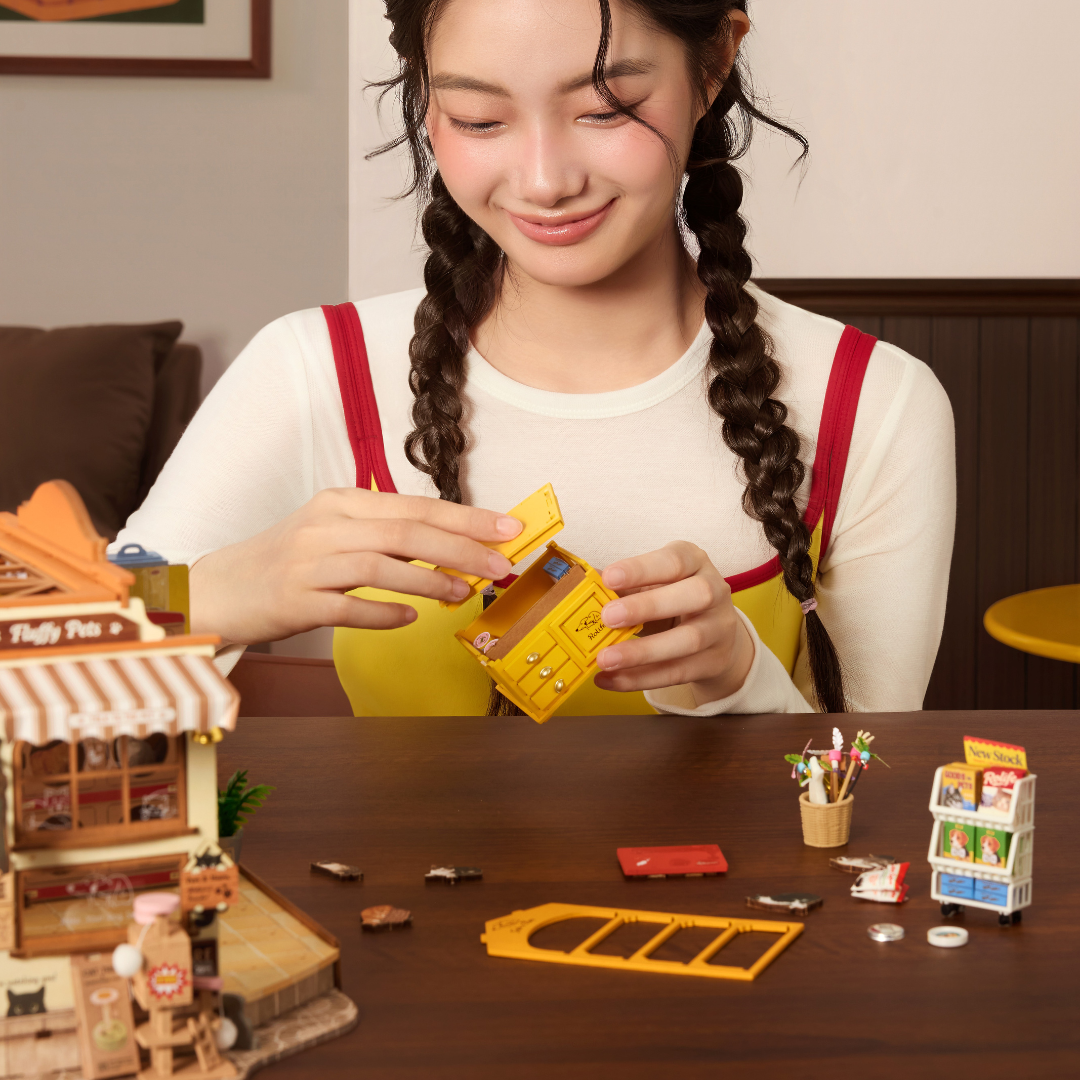 【9月中旬発売予定】R)DG185フラッフィペットストア