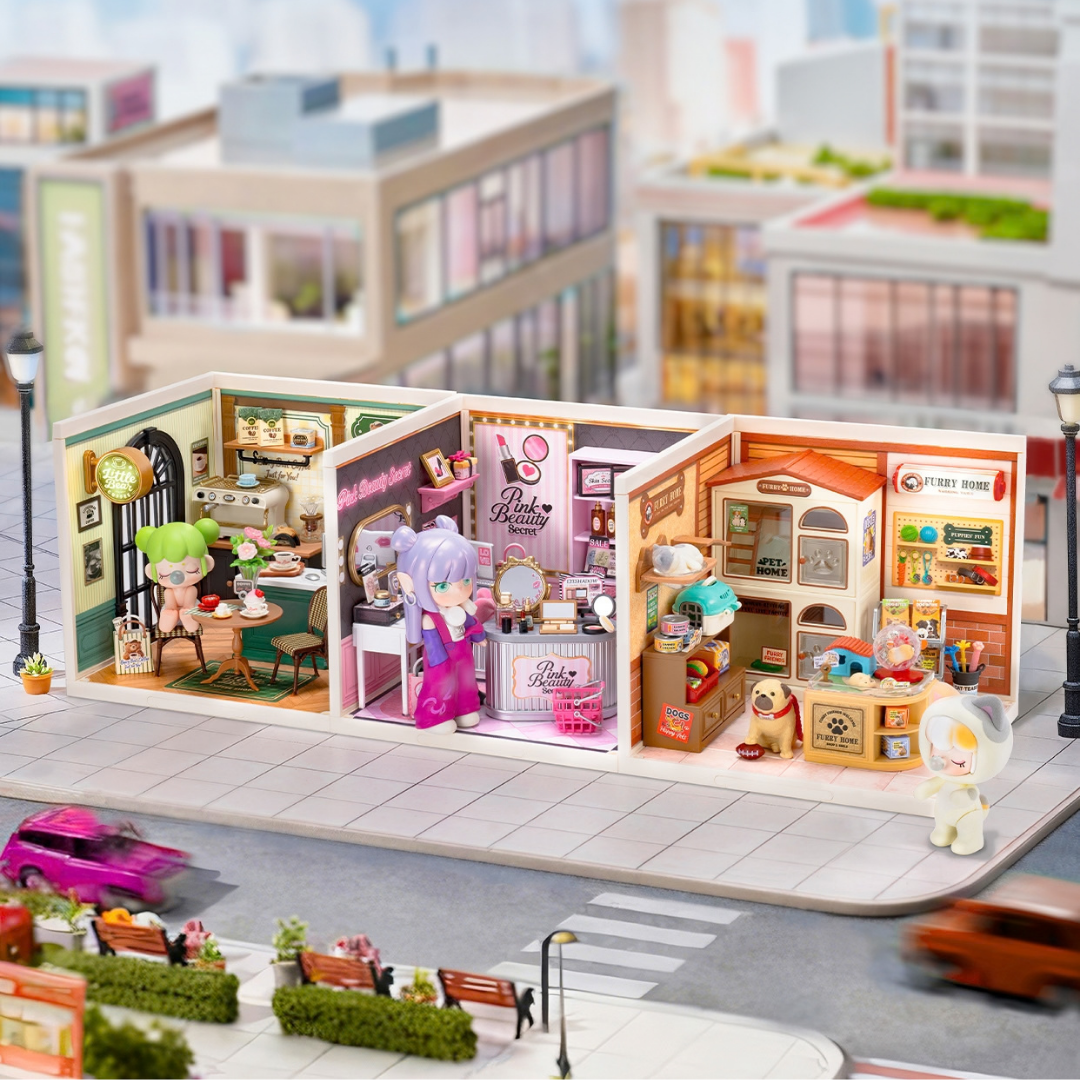 10月上旬発売予定【英語版】DW027Friends’ Home