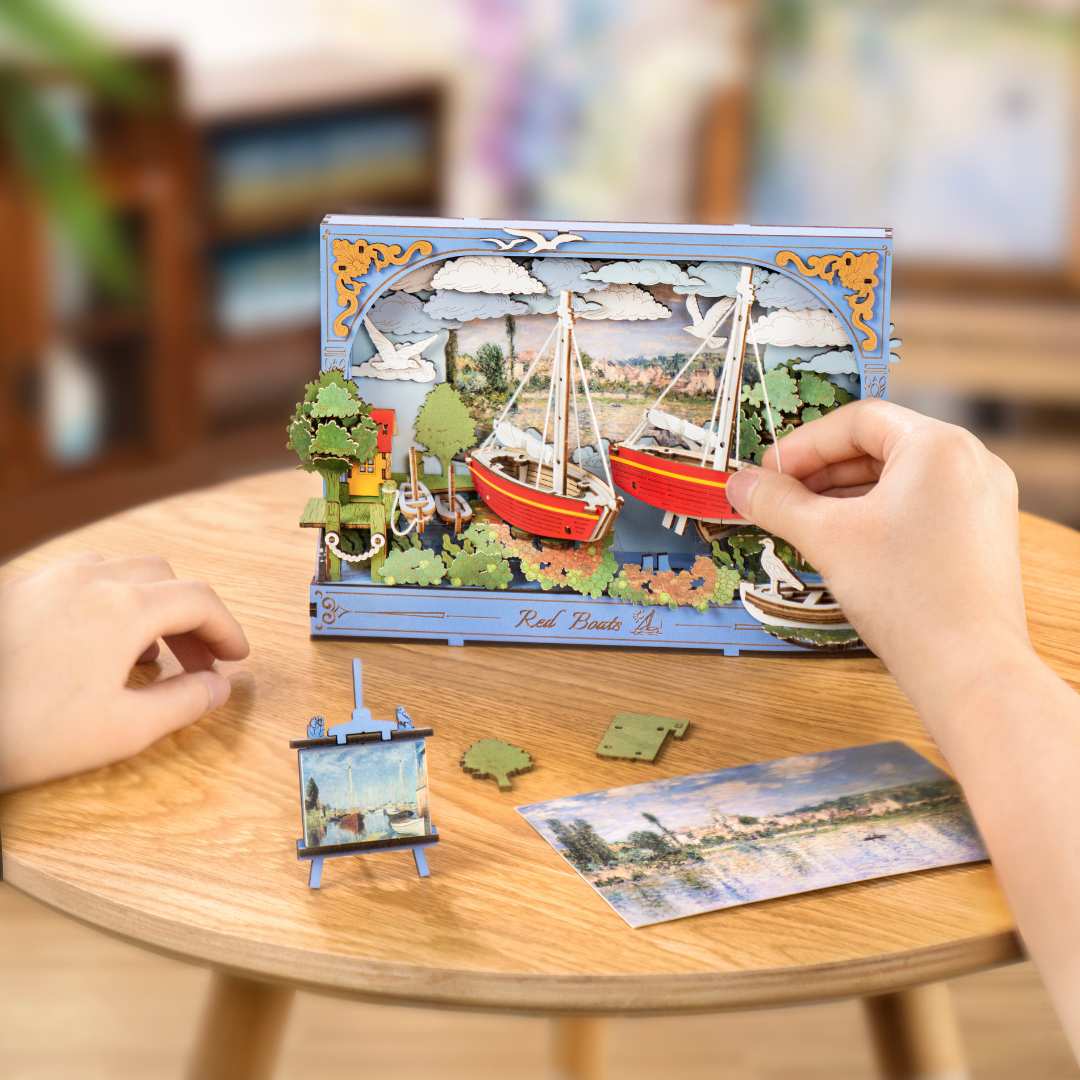 【9月中旬発売予定】R)TH004赤いボート - つくるんです公式