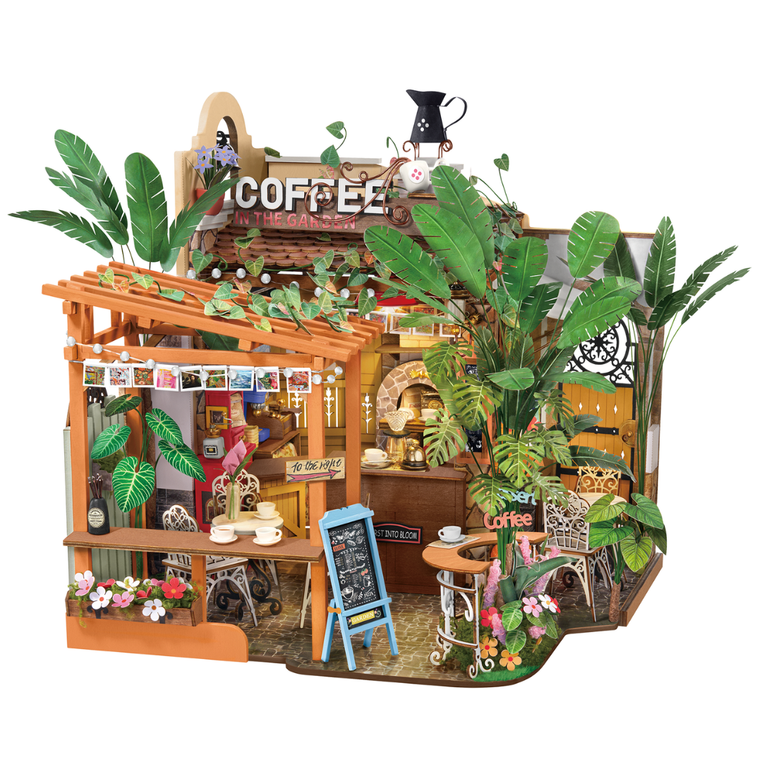 10月上旬発売予定【英語版】DH201Leafree Café