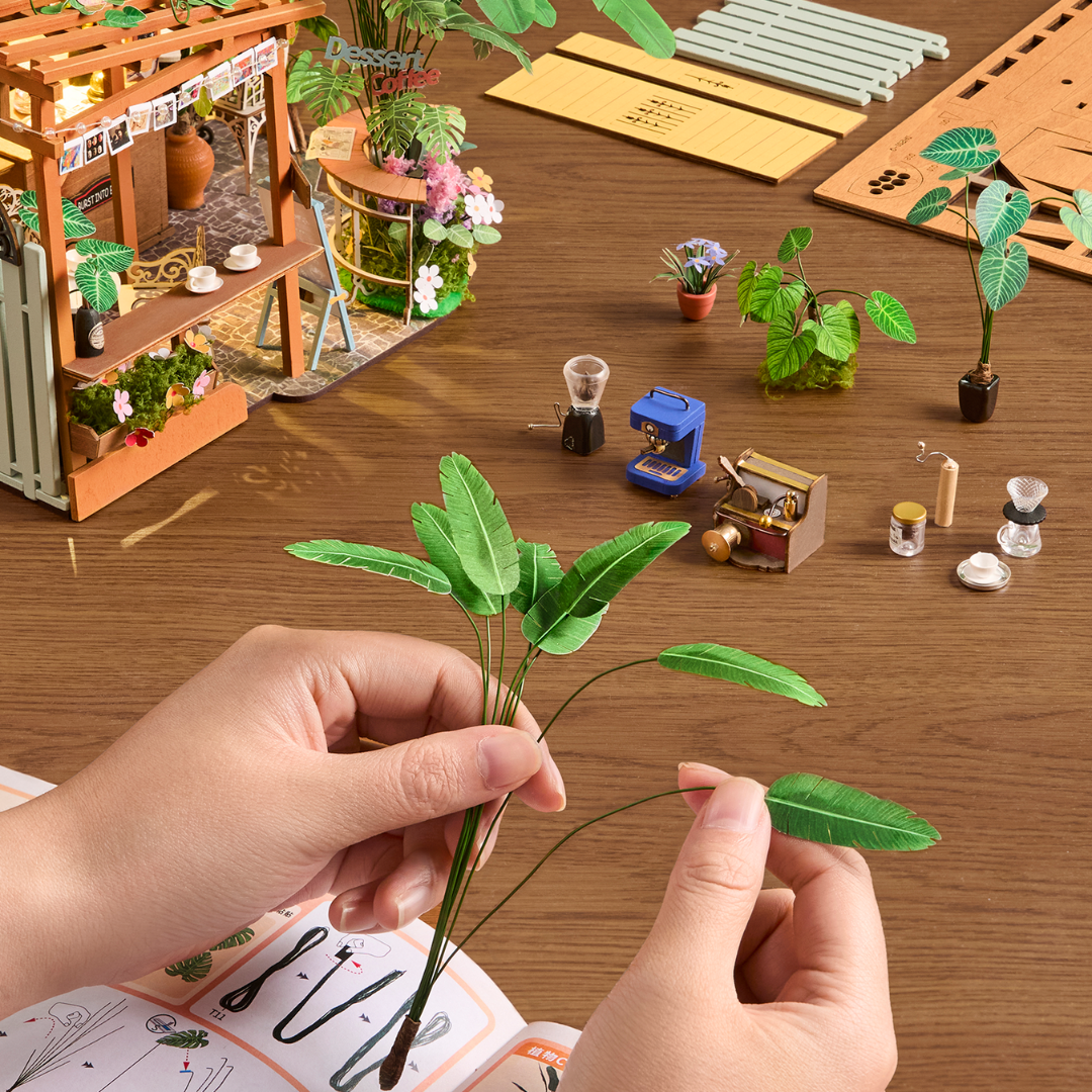 10月上旬発売予定【英語版】DH201Leafree Café