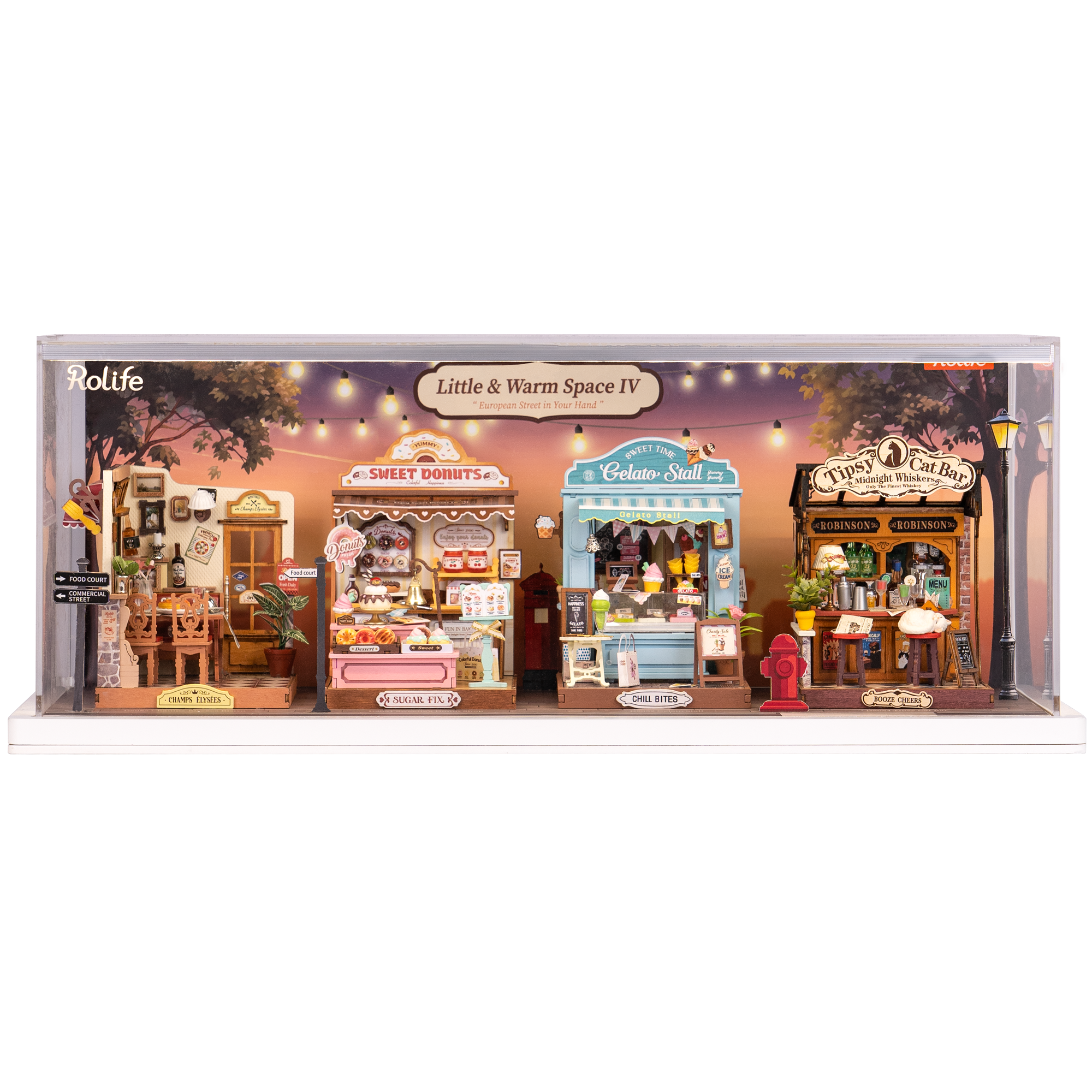 【英語版】DS052Gelato Stall