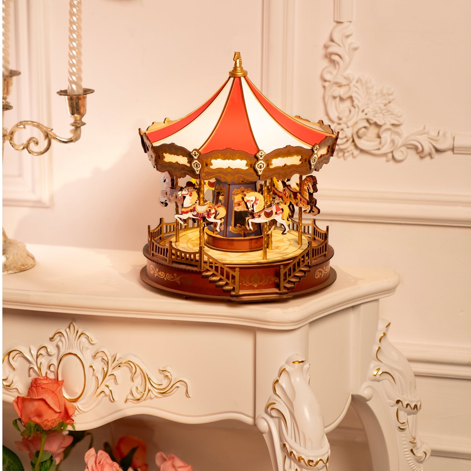 AMC01 夢幻のメリーゴーランド - つくるんです公式