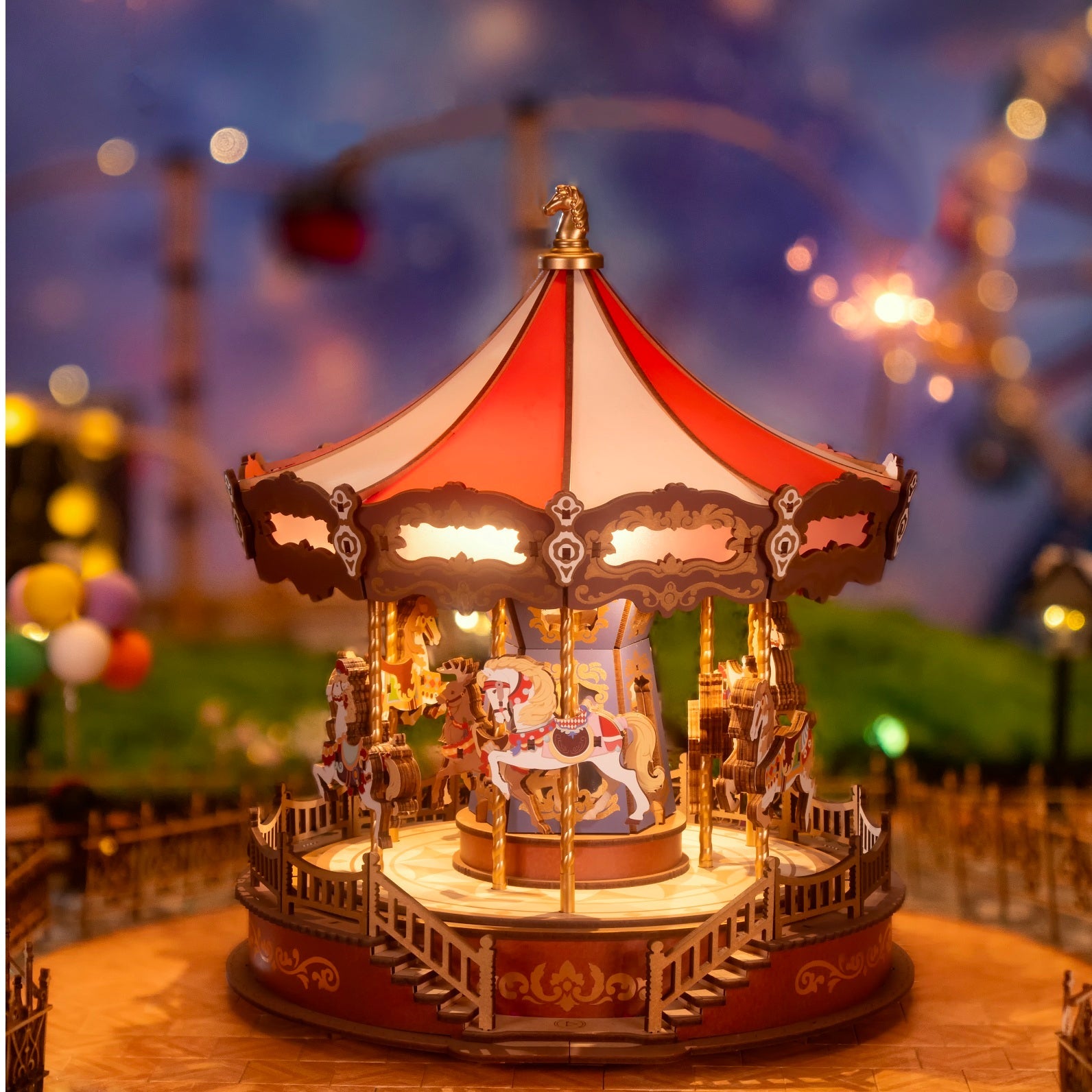 AMC01 夢幻のメリーゴーランド - つくるんです公式