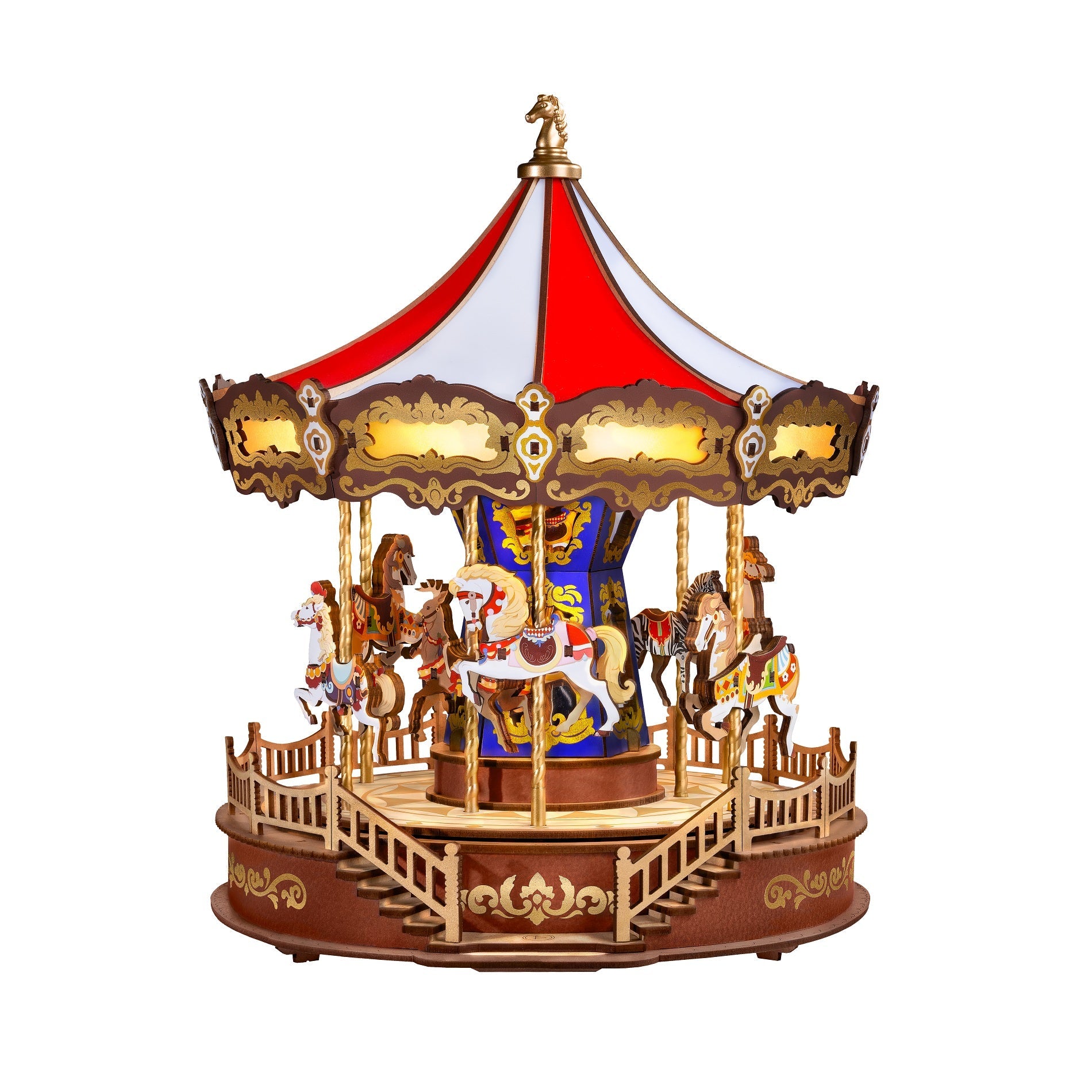 AMC01 夢幻のメリーゴーランド - つくるんです公式