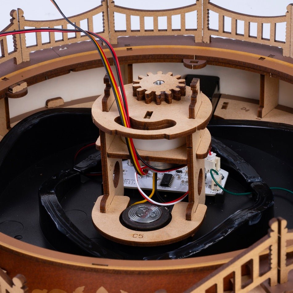 AMC01 夢幻のメリーゴーランド - つくるんです公式