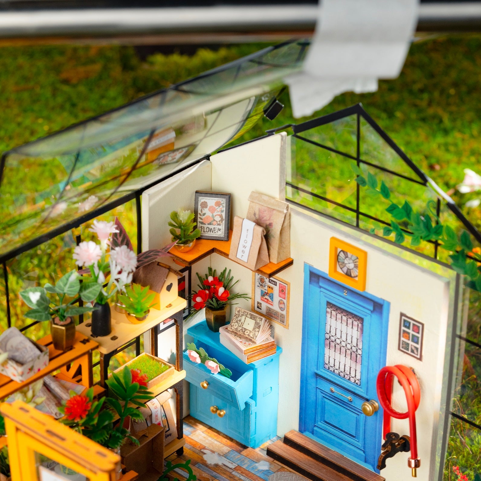 DG104S フラワーハウス - つくるんです公式