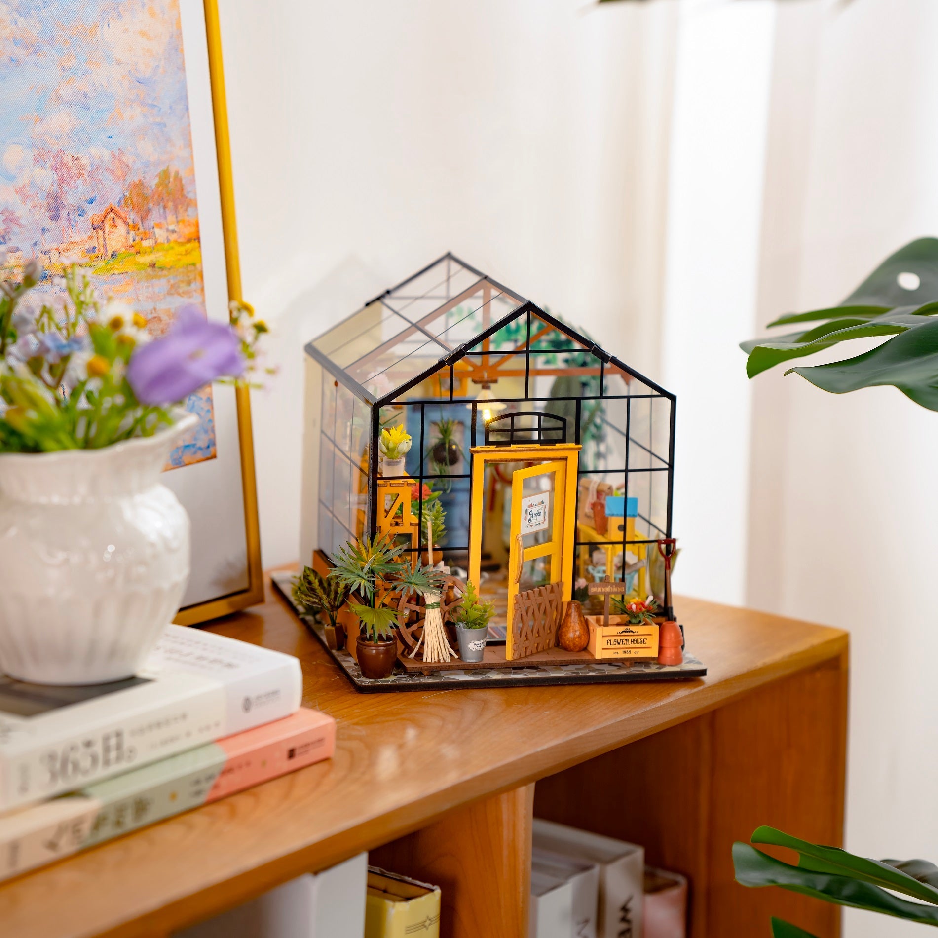 DG104S フラワーハウス - つくるんです公式