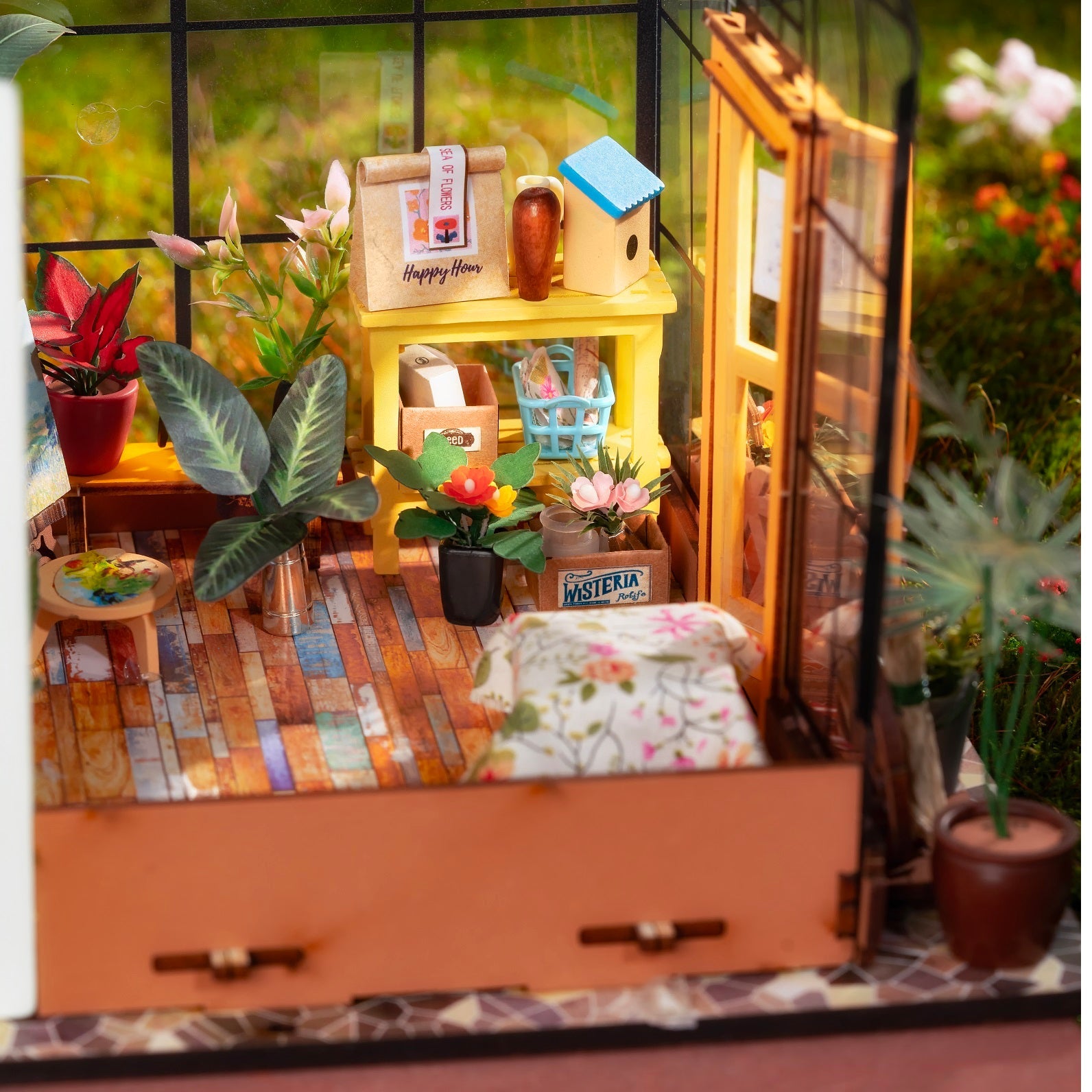 DG104S フラワーハウス - つくるんです公式