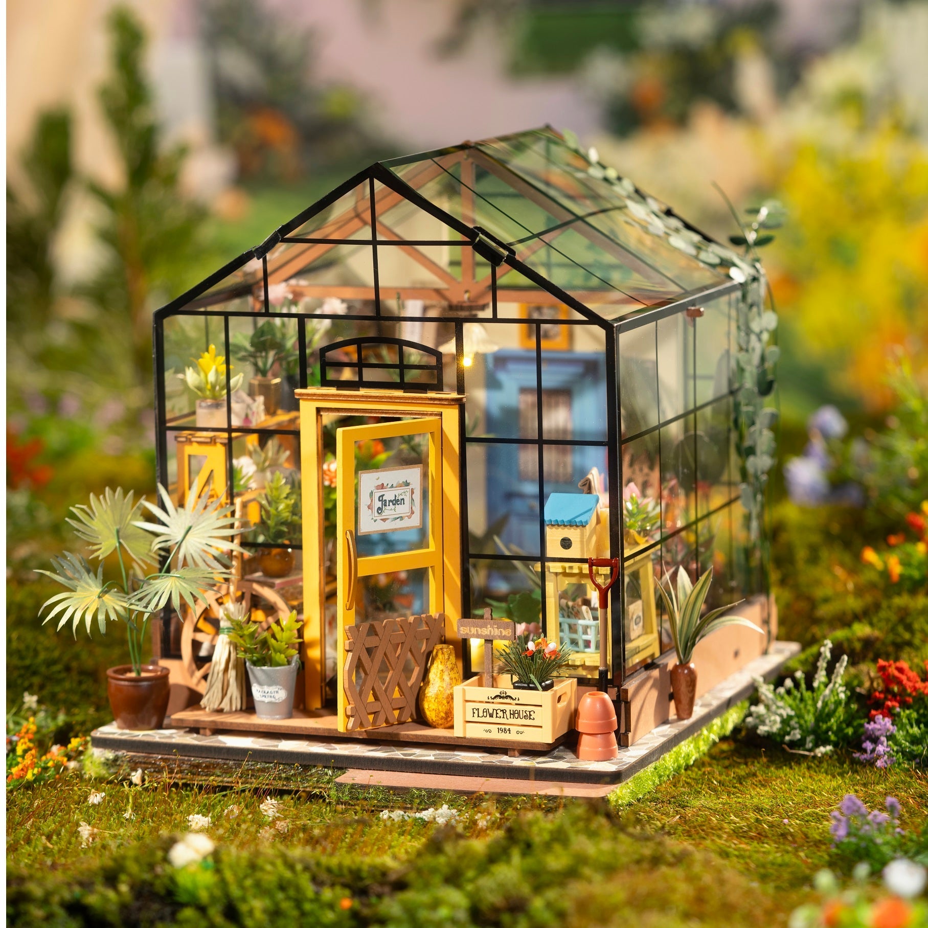 DG104S フラワーハウス - つくるんです公式