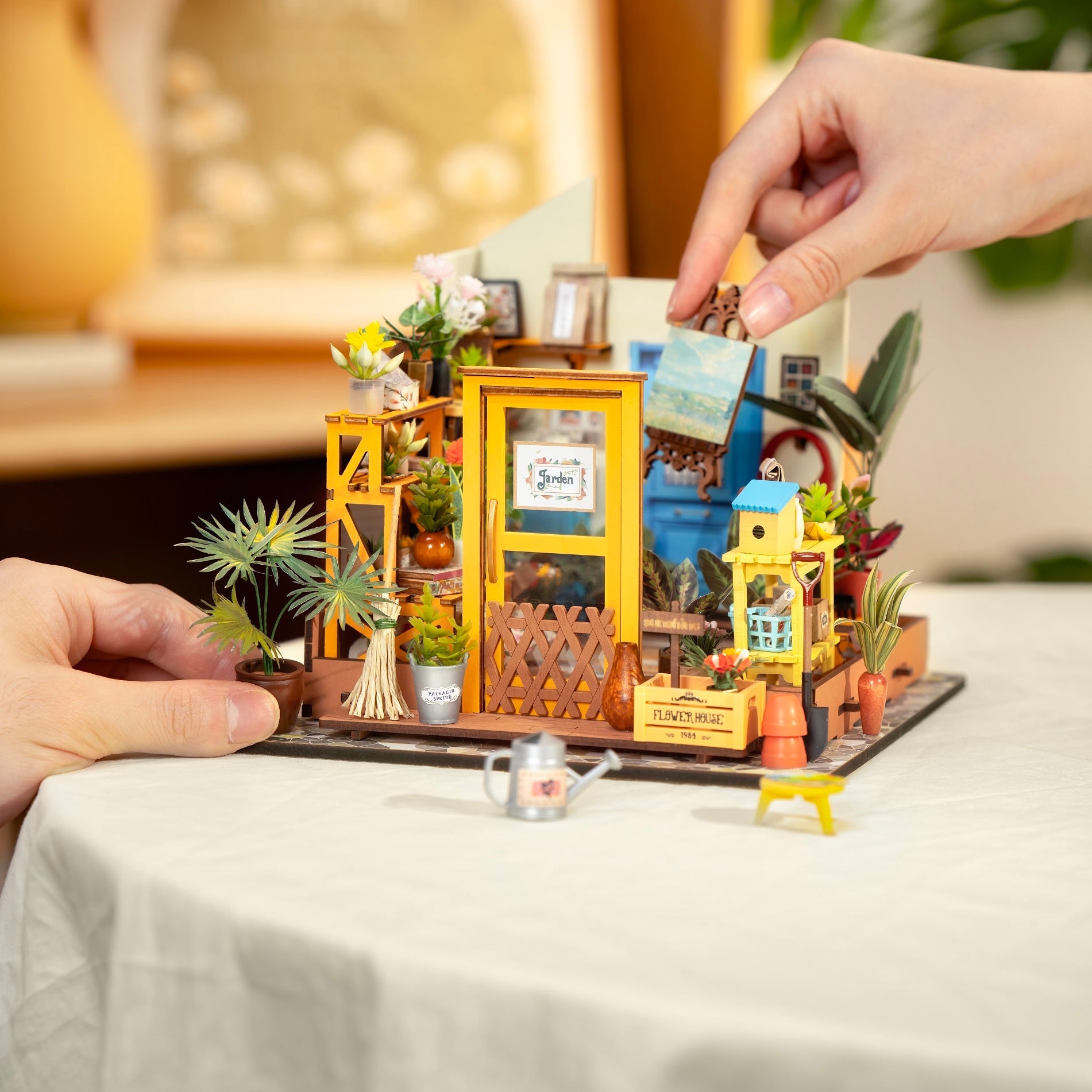 DG104S フラワーハウス - つくるんです公式