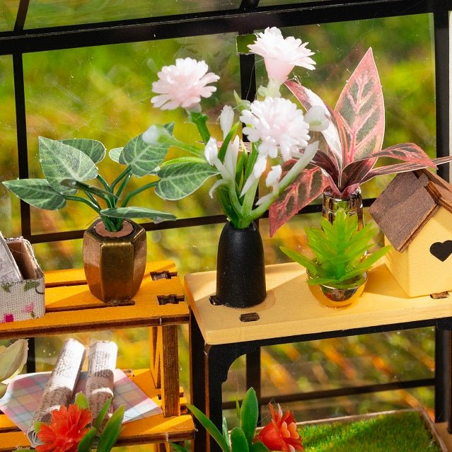 DG104S フラワーハウス - つくるんです公式