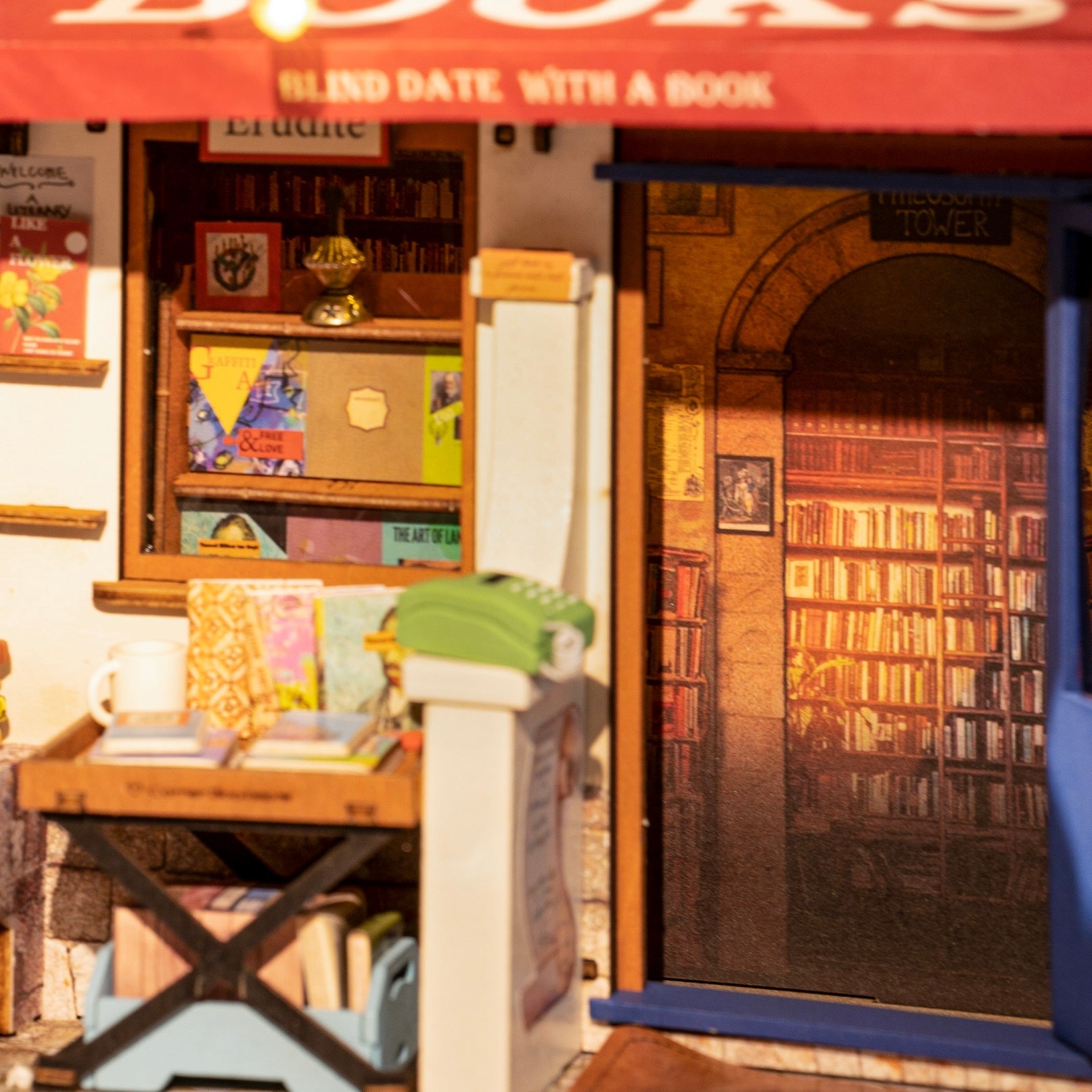 DG164 街角の本屋さん - つくるんです公式