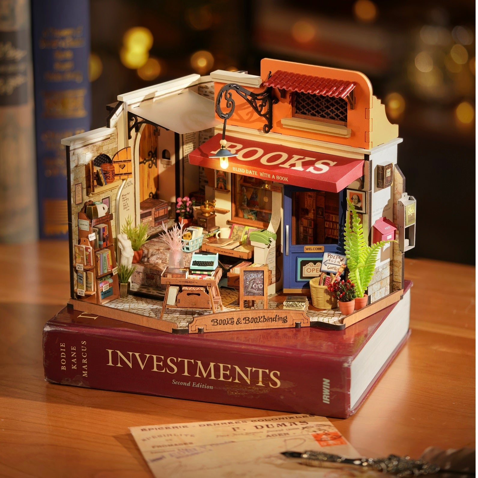 DG164 街角の本屋さん - つくるんです公式