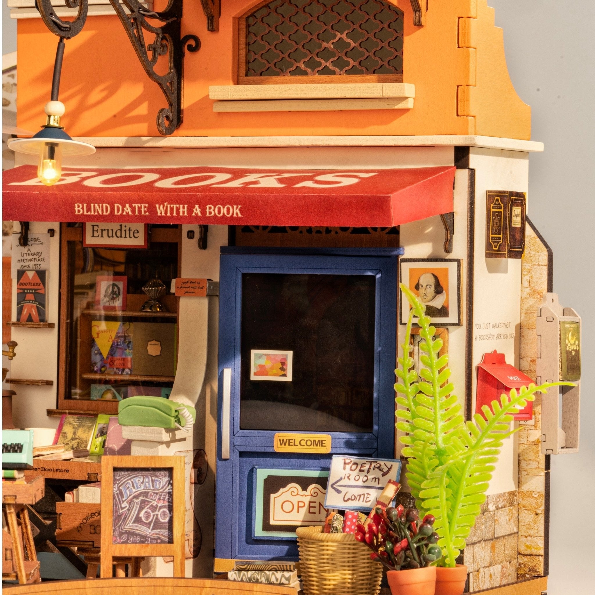 DG164 街角の本屋さん - つくるんです公式