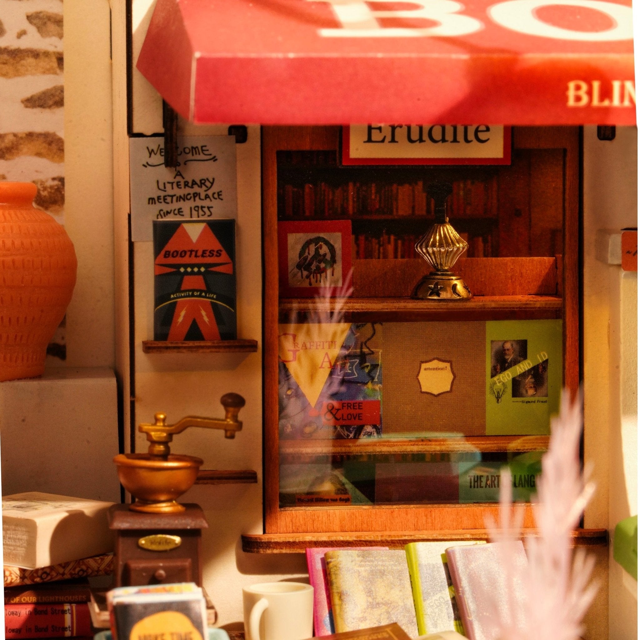 DG164 街角の本屋さん - つくるんです公式