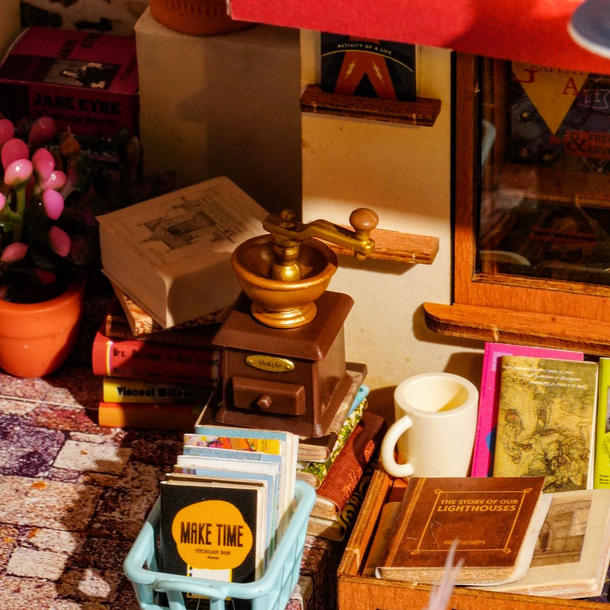 DG164 街角の本屋さん - つくるんです公式