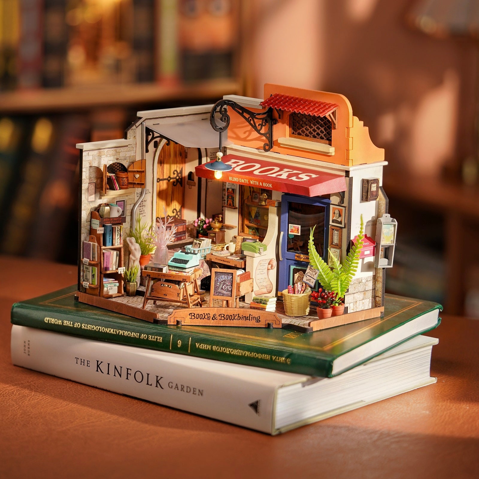 DG164 街角の本屋さん - つくるんです公式