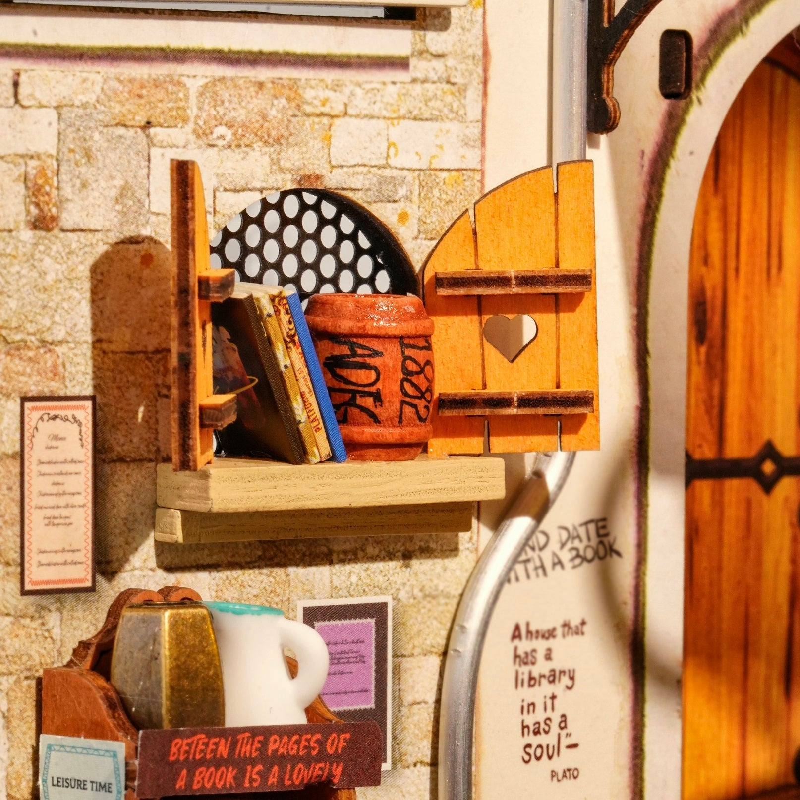 DG164 街角の本屋さん - つくるんです公式