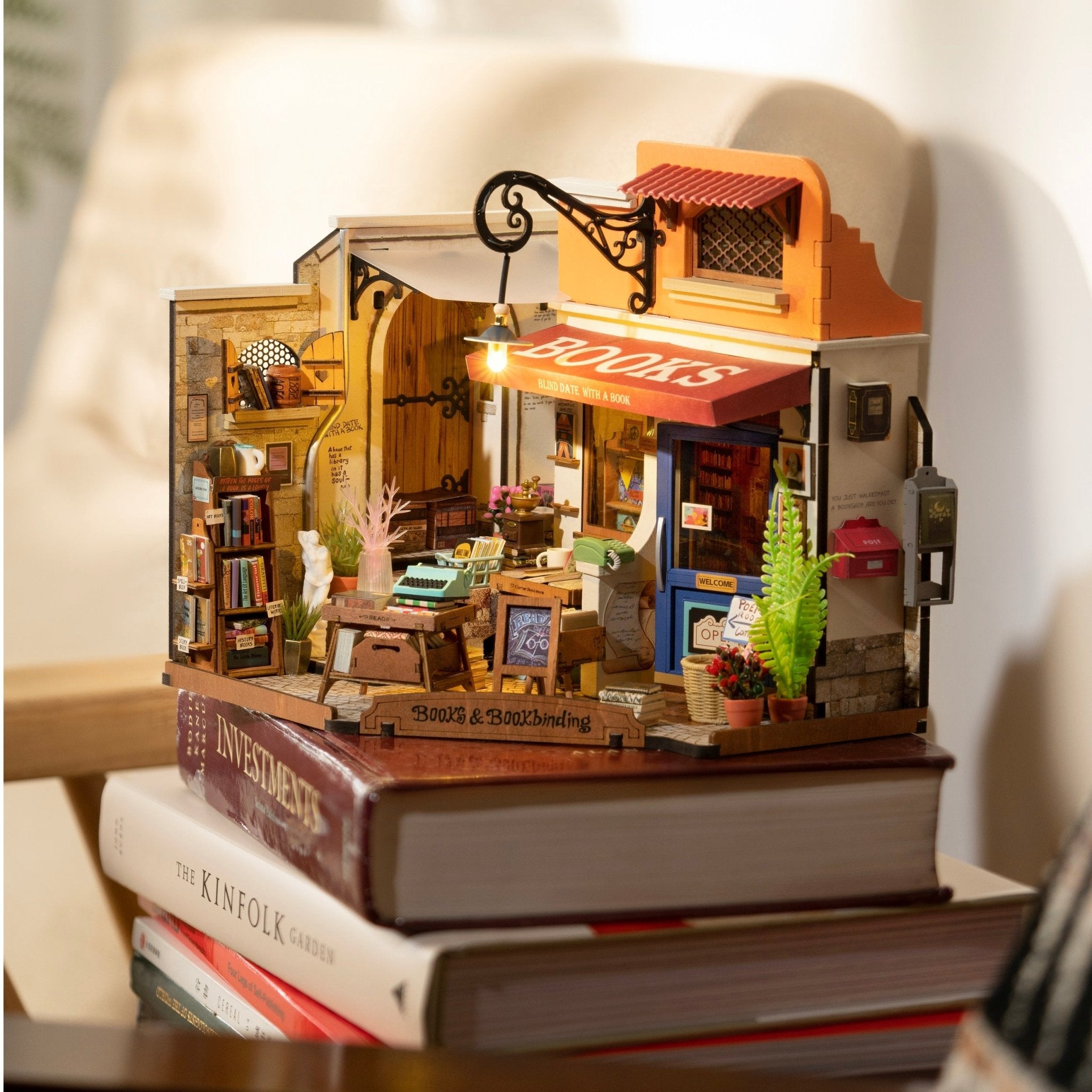 DG164 街角の本屋さん - つくるんです公式