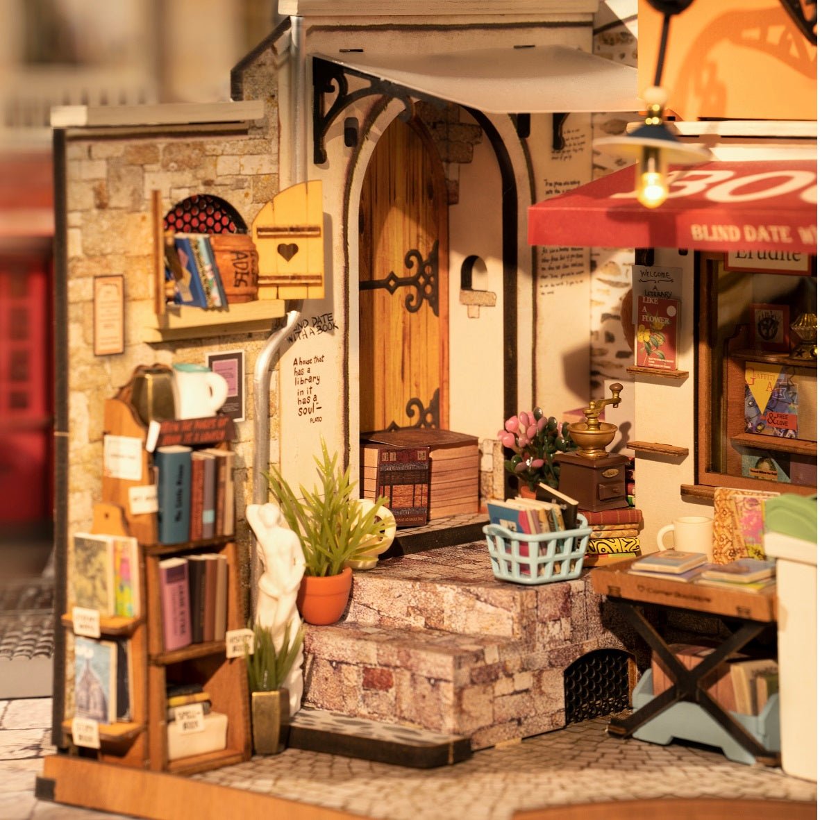 DG164 街角の本屋さん - つくるんです公式