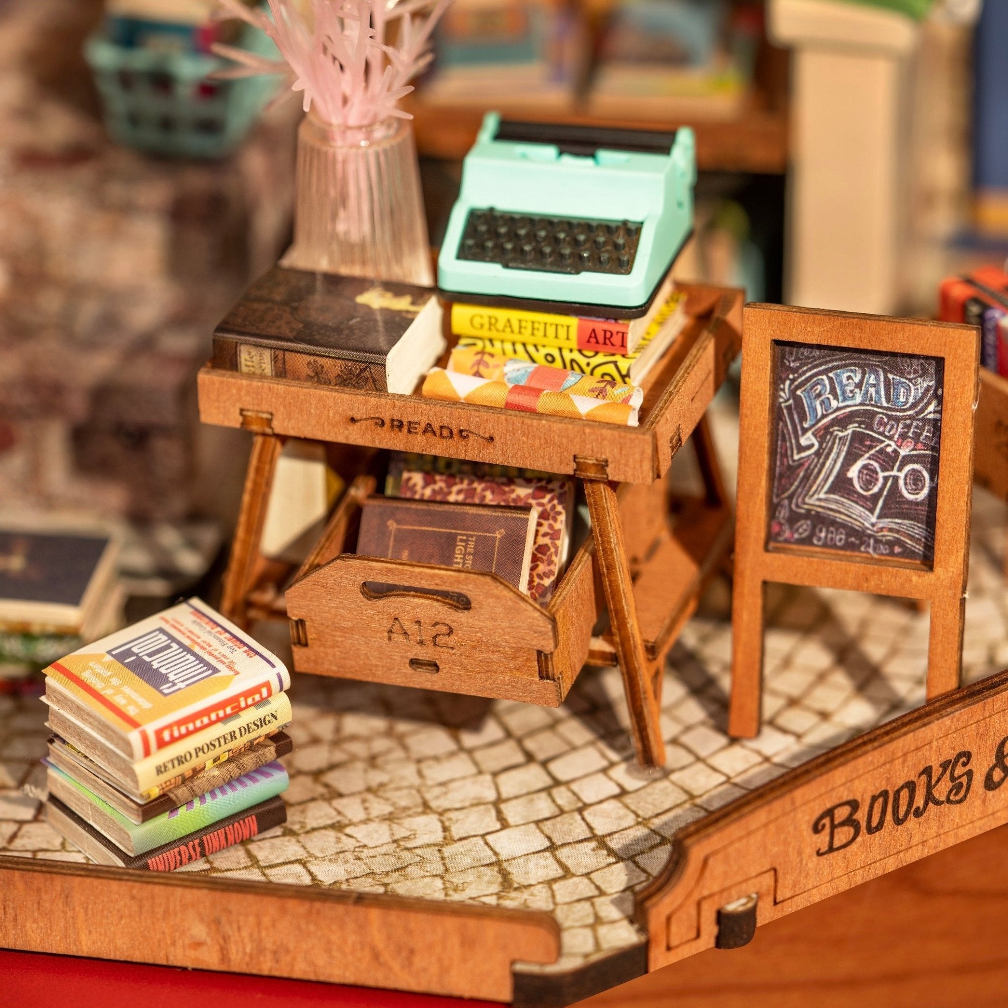 DG164 街角の本屋さん - つくるんです公式