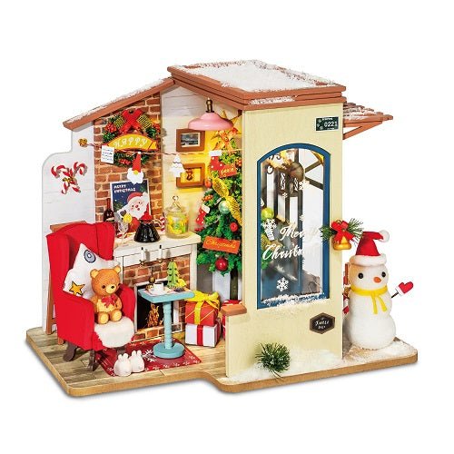 【完成品】DG18 クリスマスハウス - つくるんです公式