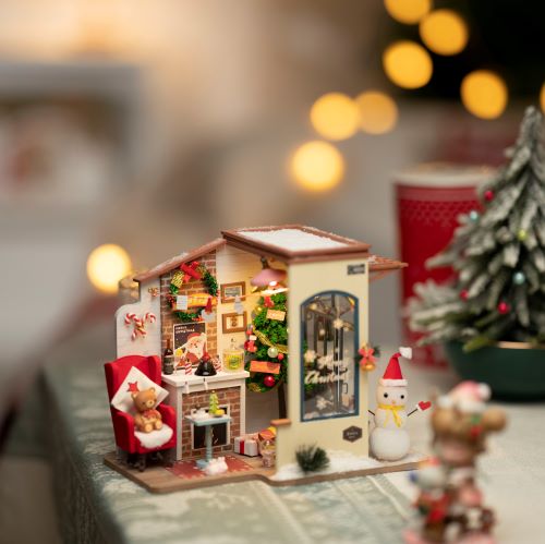 【完成品】DG18 クリスマスハウス