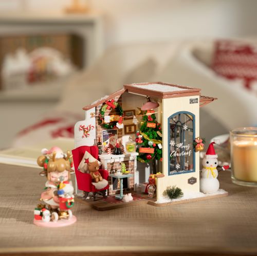 【完成品】DG18 クリスマスハウス