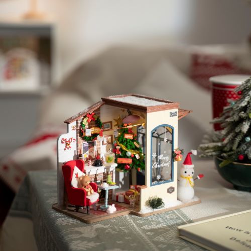 【完成品】DG18 クリスマスハウス