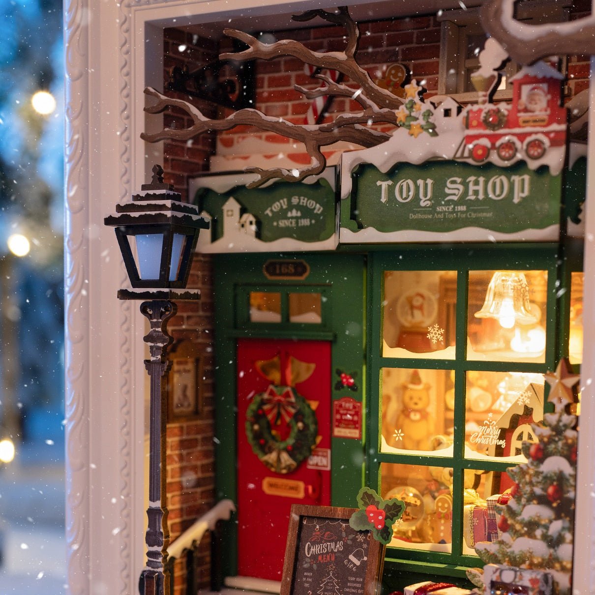 DP006 サンタのトイショップ - つくるんです公式