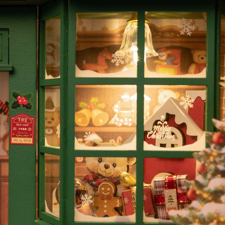 DP006 サンタのトイショップ - つくるんです公式