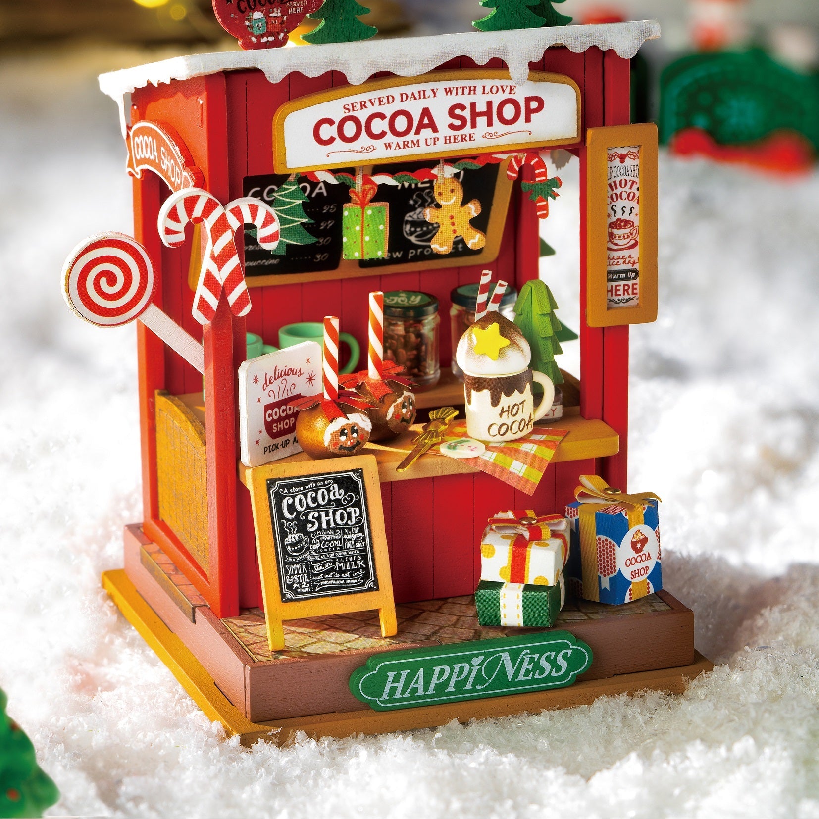 DS042 ミニココアショップ - つくるんです公式