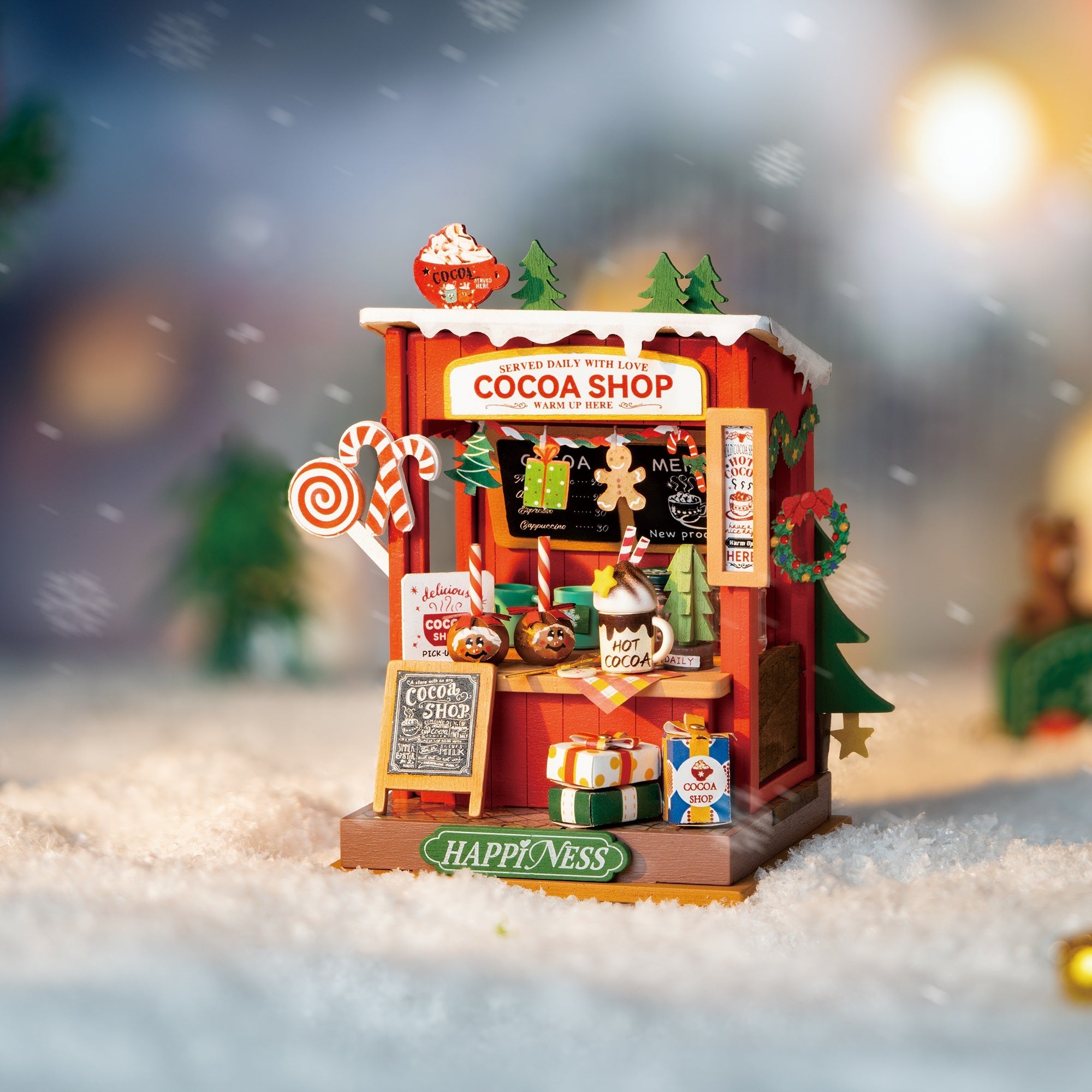 DS042 ミニココアショップ - つくるんです公式