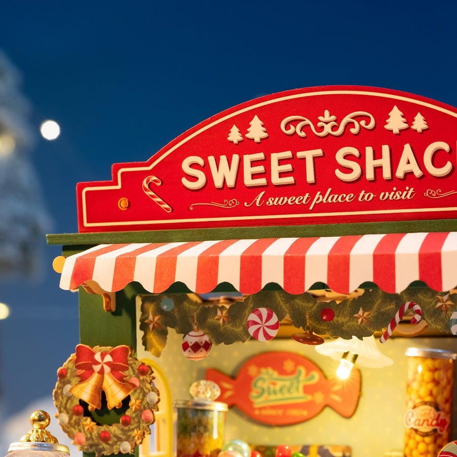 DS043 クリスマスキャンディハウス - つくるんです公式