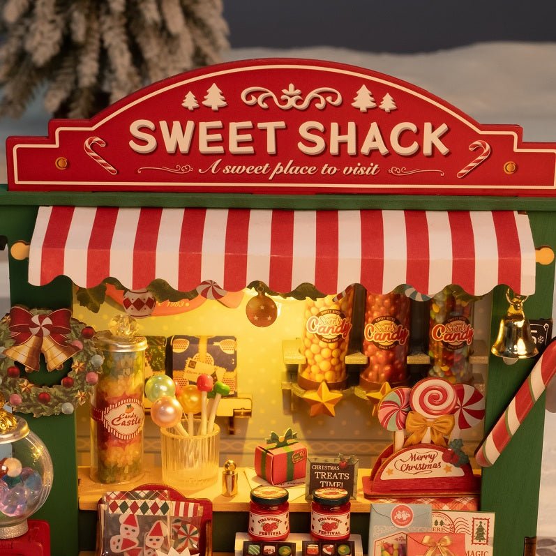 DS043 クリスマスキャンディハウス - つくるんです公式