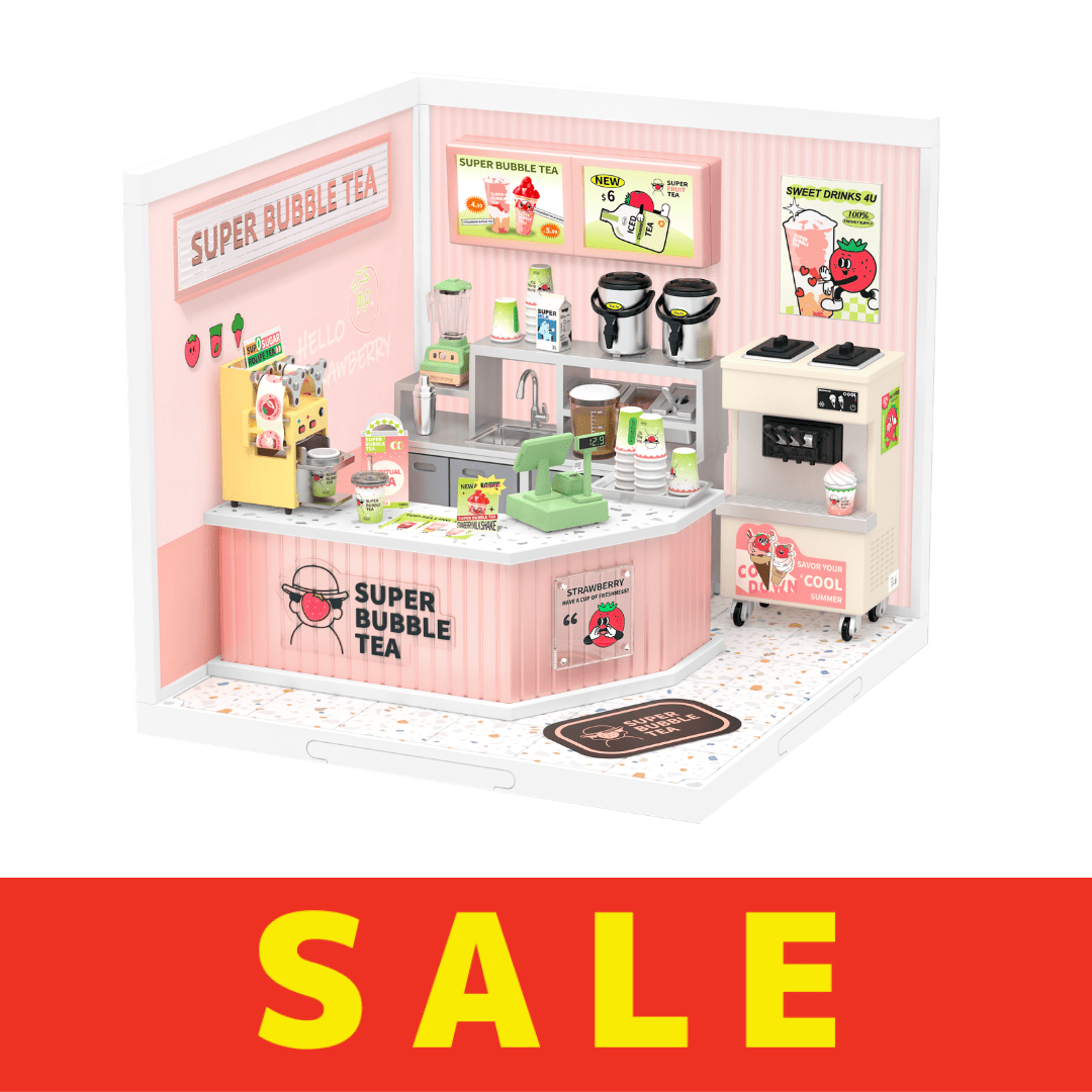 DW006 タピオカスタンド - つくるんです公式