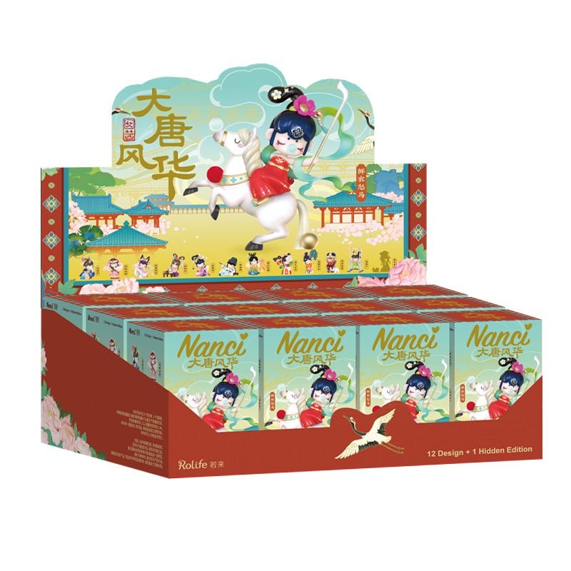 ナンシー(Nanci) 大唐風華 - つくるんです公式