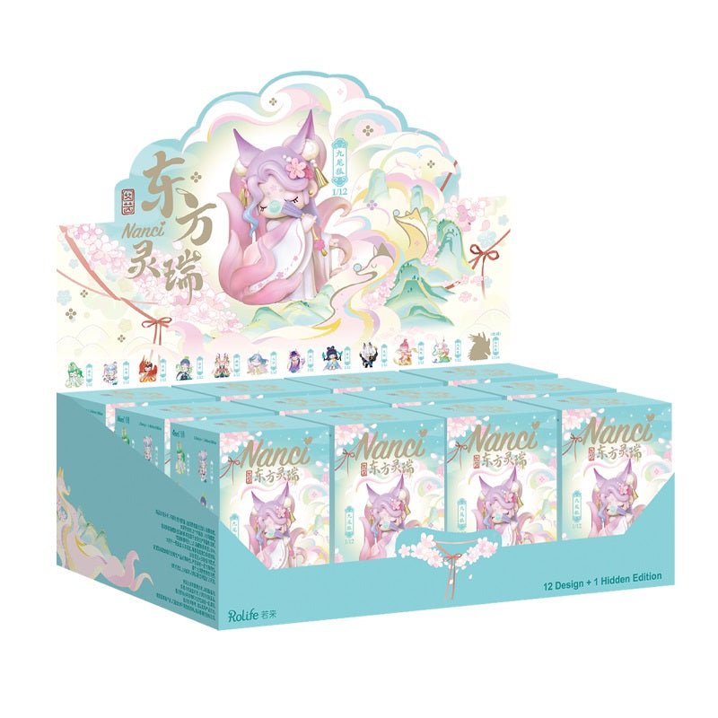 ナンシー(Nanci) 東方霊瑞 - つくるんです公式