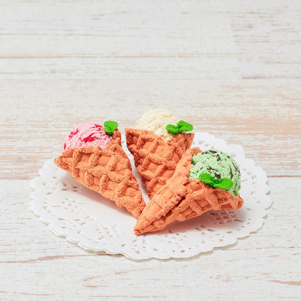 コーンアイス - つくるんです公式