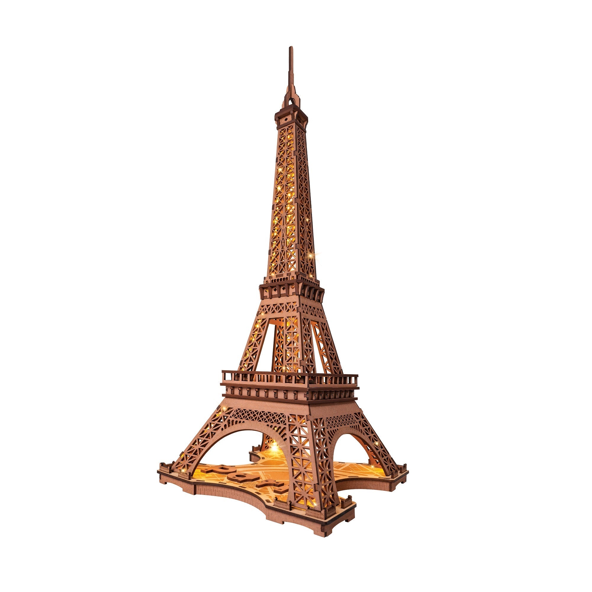 夜のエッフェル塔 - つくるんです公式