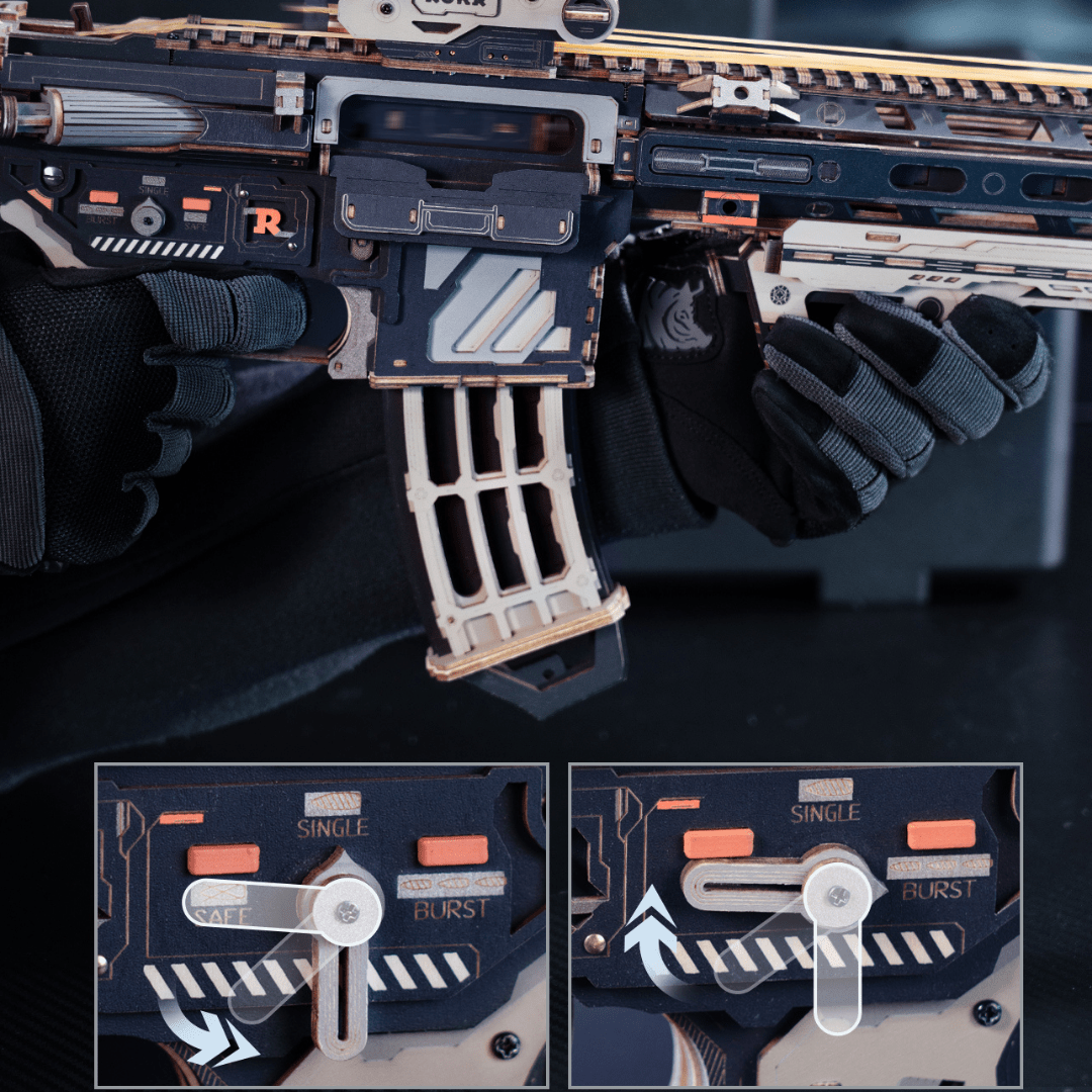 【英語版】LQB02M416 Carbine - つくるんです公式