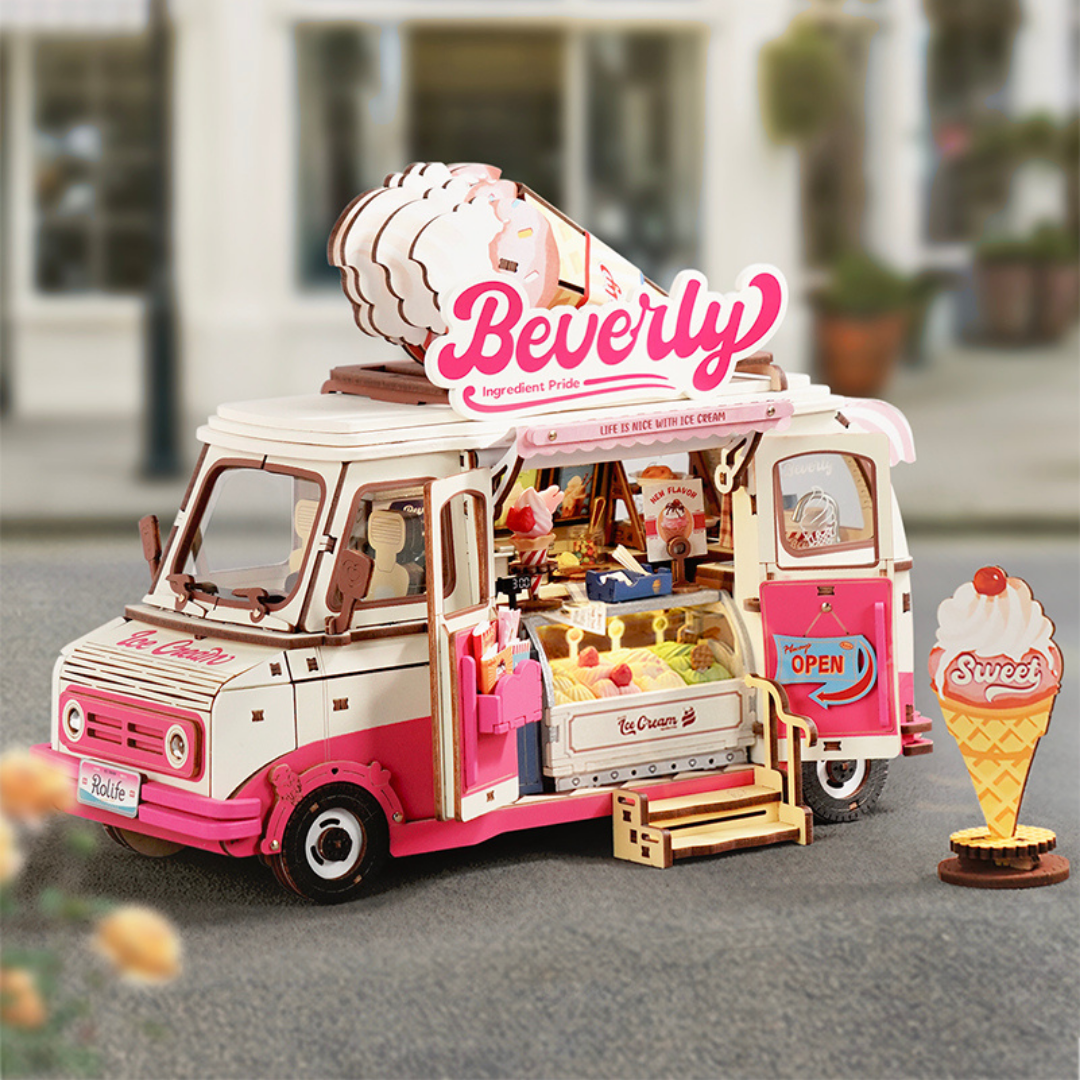 【英語版】TGS06IceCreamTruck - つくるんです公式