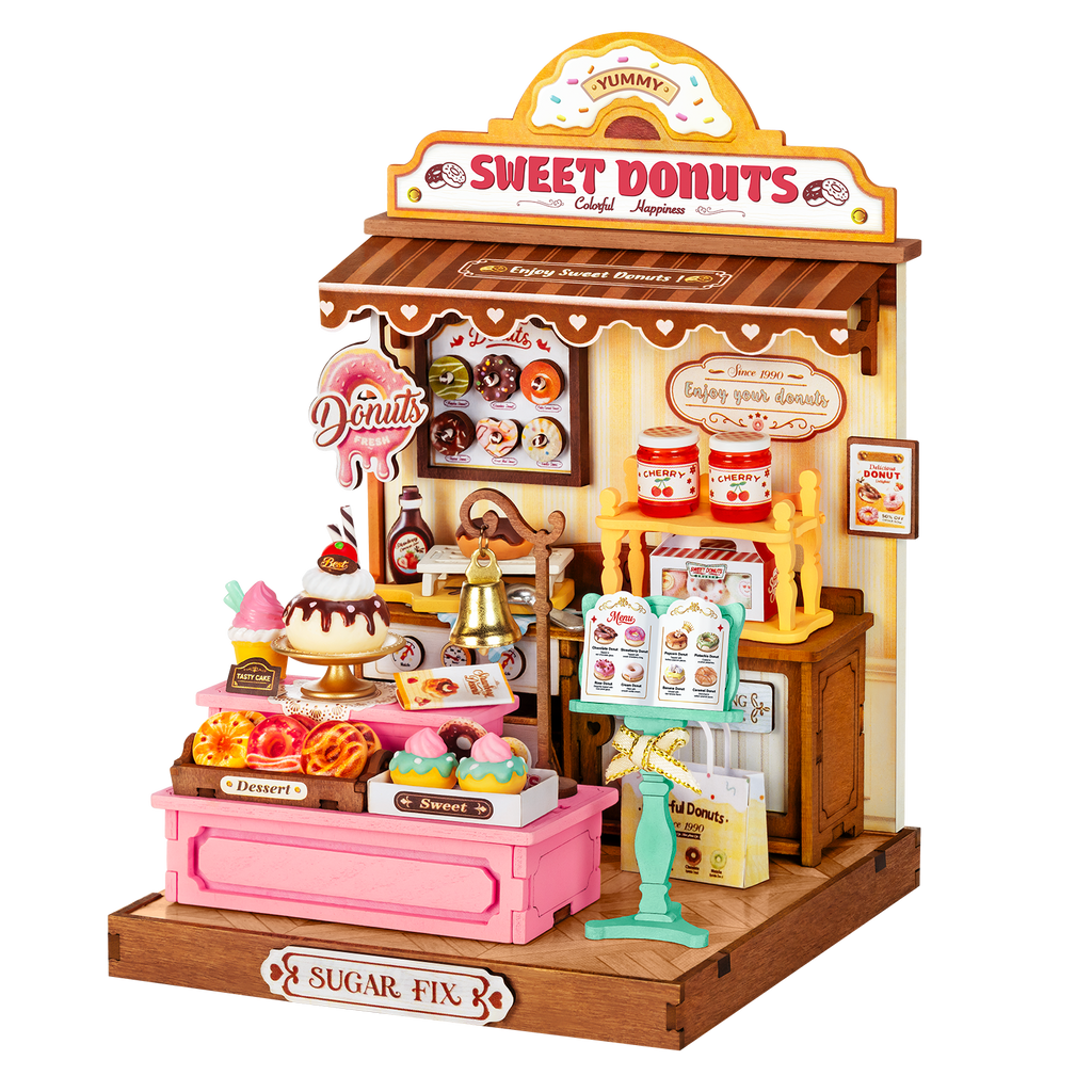 英語版】DS051SweetiesDonut