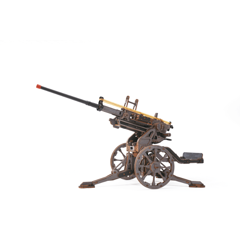 【英語版】LQM01Anti-aircraft - つくるんです公式